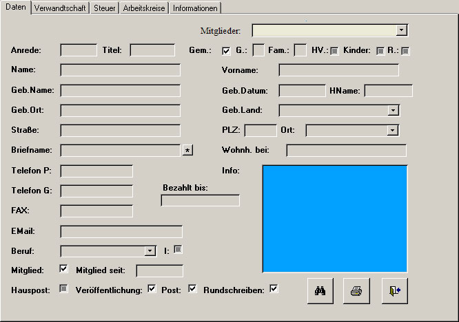 Programmbeispiel: SynDaNet Daten